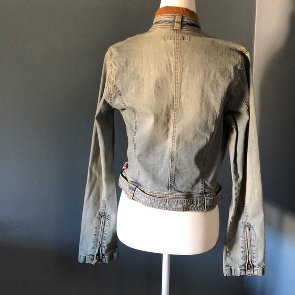 Denim GUESS Jacket - Picture 2 of 5